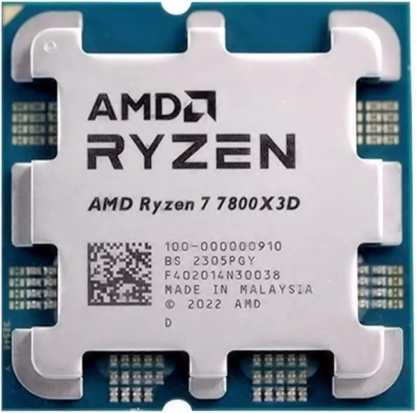 Montaje AMD Ryzen 7 7800X3D Ajalvir Ajalvir Gaming - Montaje AMD Ryzen 7 7800X3D Ajalvir