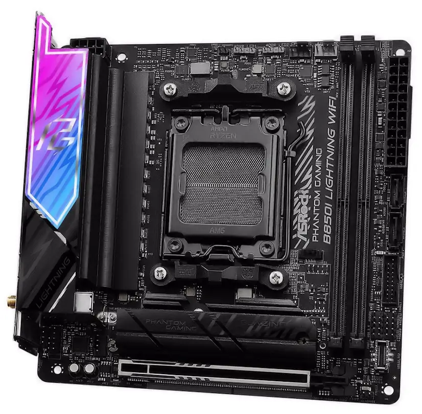 Montaje Placa Base ASRock B850I Lightning WIFI Ajalvir Ajalvir Gaming - Montaje Placa Base ASRock B850I Lightning WIFI Ajalvir
