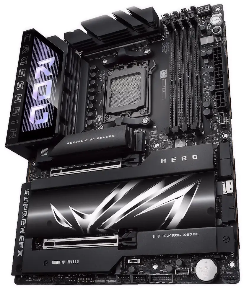 Montaje Placa Base ASUS ROG CROSSHAIR X870E DARK HERO Ajalvir Ajalvir Gaming - Montaje Placa Base ASUS ROG CROSSHAIR X870E DARK HERO Ajalvir