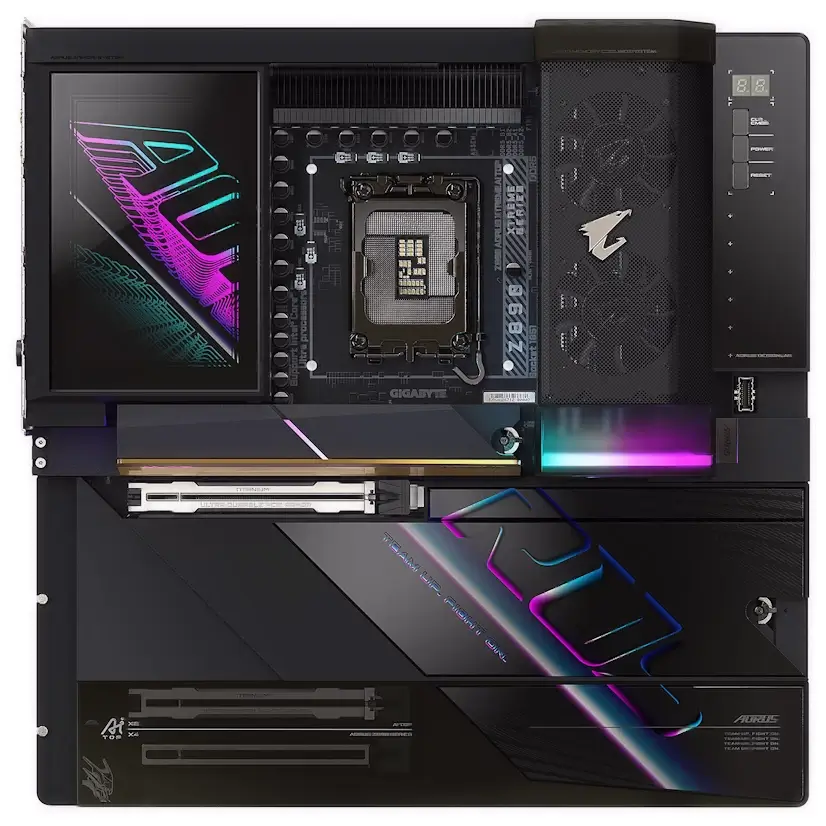 Montaje Placas Base GIGABYTE Z890 AORUS XTREME AI TOP Gaming PC Ajalvir Montaje Placa Base GIGABYTE Z890 AORUS XTREME AI TOP Gaming PC Ajalvir