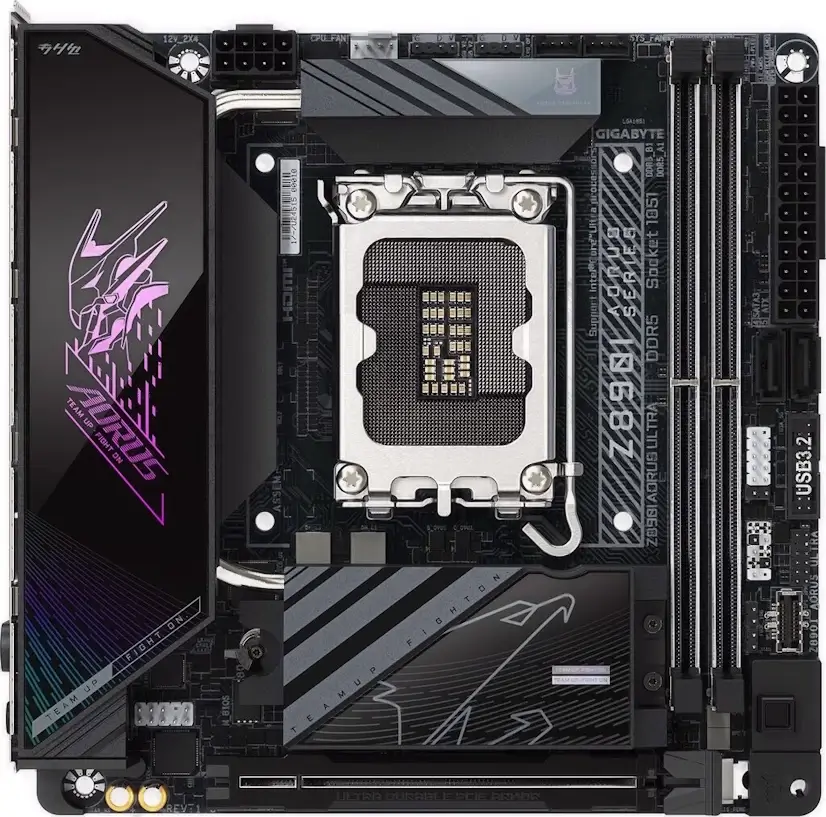 Montaje Placas Base Gigabyte Z890I AORUS ULTRA Gaming PC Ajalvir Montaje Placa Base Gigabyte Z890I AORUS ULTRA Gaming PC Ajalvir
