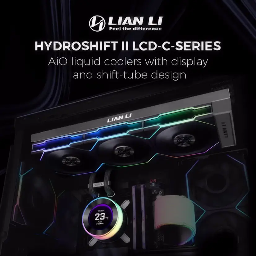 Montaje Refrigeración Líquida LIAN LI Gaming PC Ajalvir Montaje Refrigeración Líquida LIAN LI Gaming PC Ajalvir